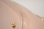 Miu Miu Madras Pushlock Tote Handtasche Leder Beige