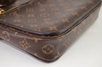 Louis Vuitton Pochette Métis Monogram Canvas Braun