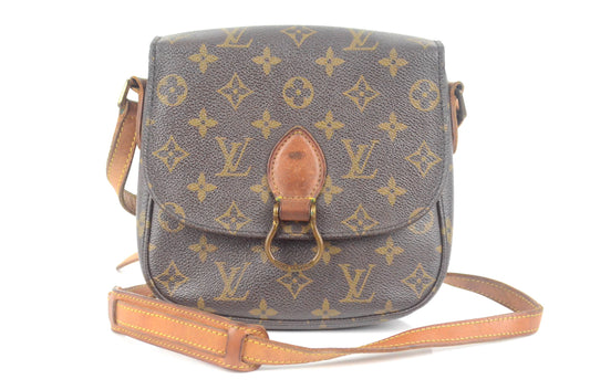 Louis Vuitton Saint Cloud PM Monogram Canvas