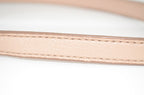 Miu Miu Madras Pushlock Tote Handtasche Leder Beige