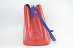 Louis Vuitton NéoNoé Epi Leder rot