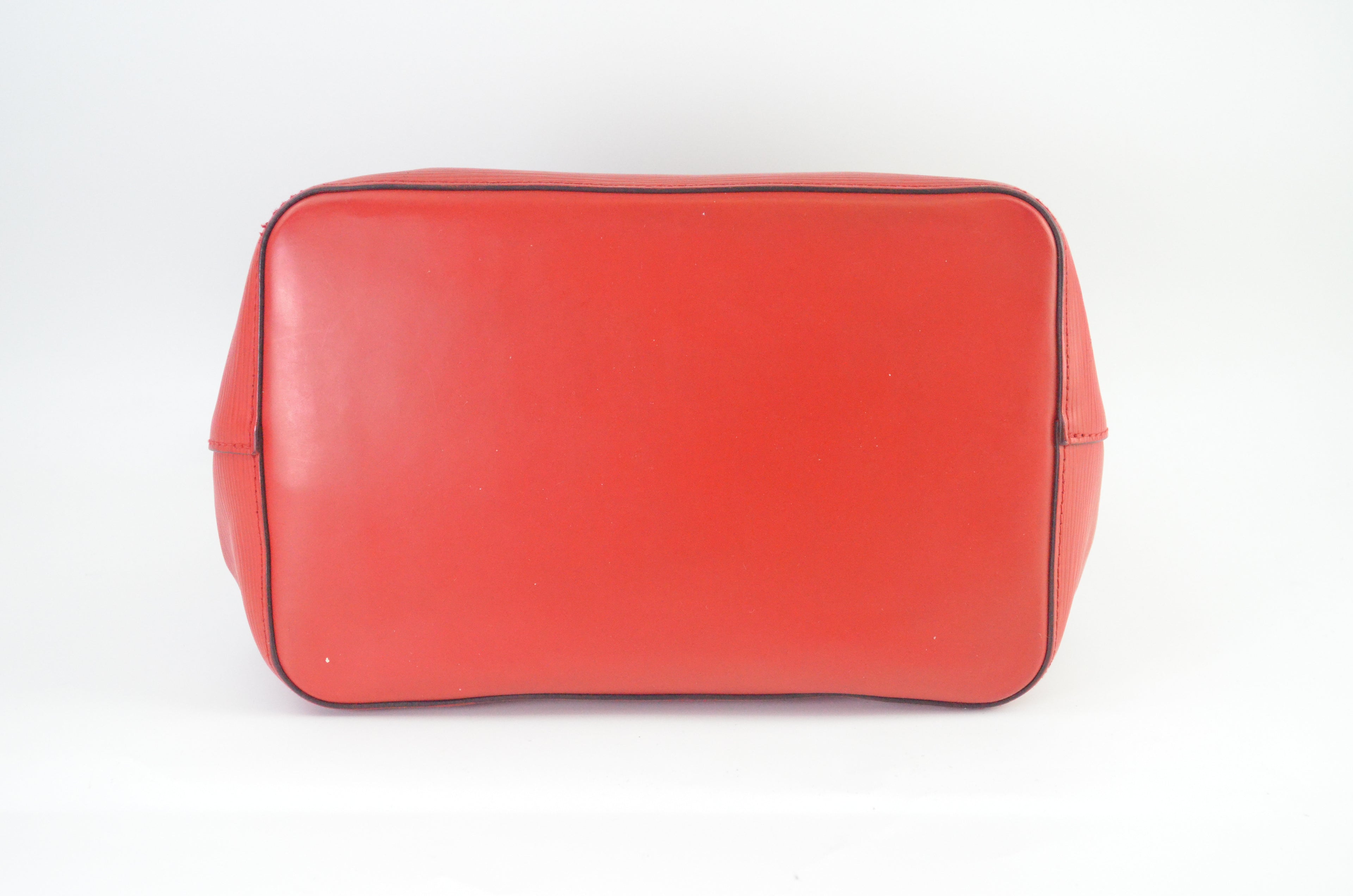 Louis Vuitton NéoNoé Epi Leder rot