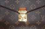 Louis Vuitton Pochette Métis Monogram Canvas Braun