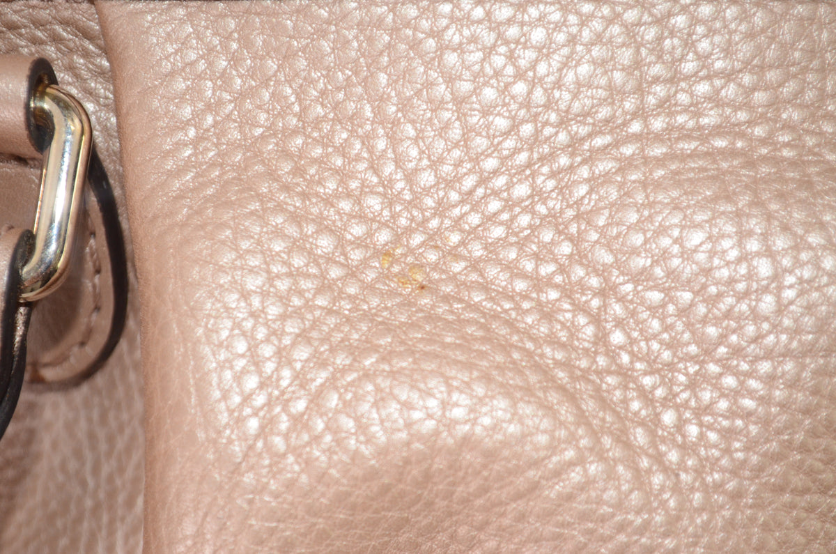 Gucci Sukey Medium Tote Leder Rose Beige