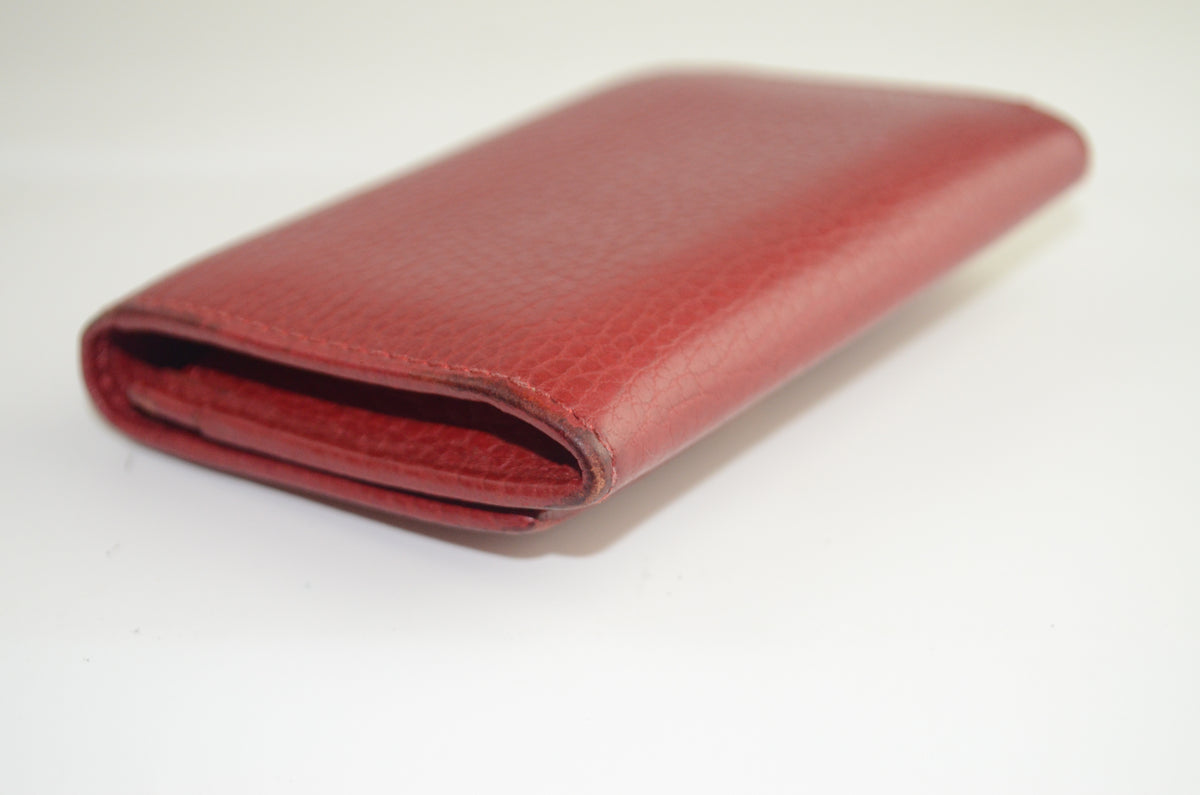 Gucci GG Marmont Kartenetui Red