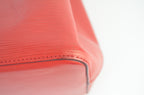 Louis Vuitton NéoNoé Epi Leder rot