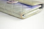 Chanel Gradient Metallic Flap Wallet