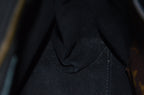 Louis Vuitton One Handle Flap Bag MM Monogram Schwarz