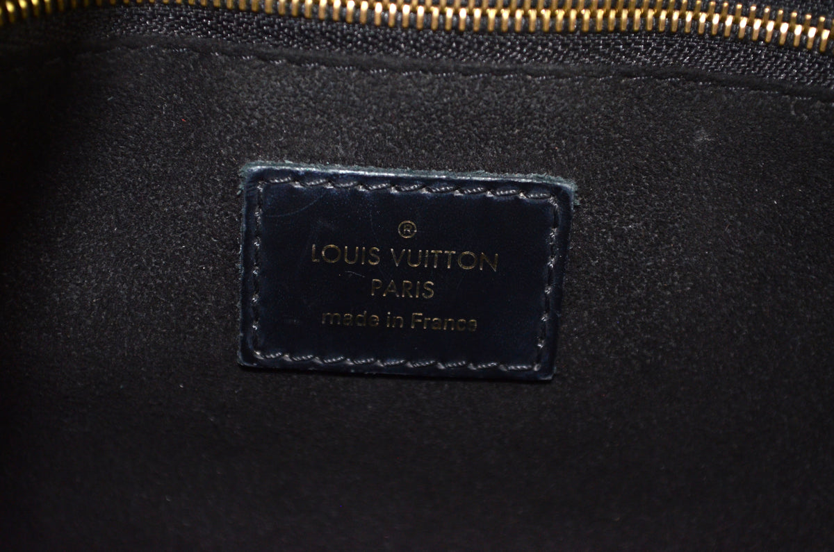 Louis Vuitton One Handle Flap Bag MM Monogram Schwarz