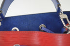 Louis Vuitton NéoNoé Epi Leder rot