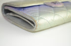 Chanel Gradient Metallic Flap Wallet