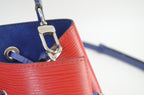 Louis Vuitton NéoNoé Epi Leder rot