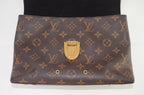 Louis Vuitton One Handle Flap Bag MM Monogram Schwarz