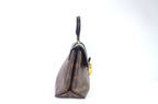 Louis Vuitton One Handle Flap Bag MM Monogram Schwarz