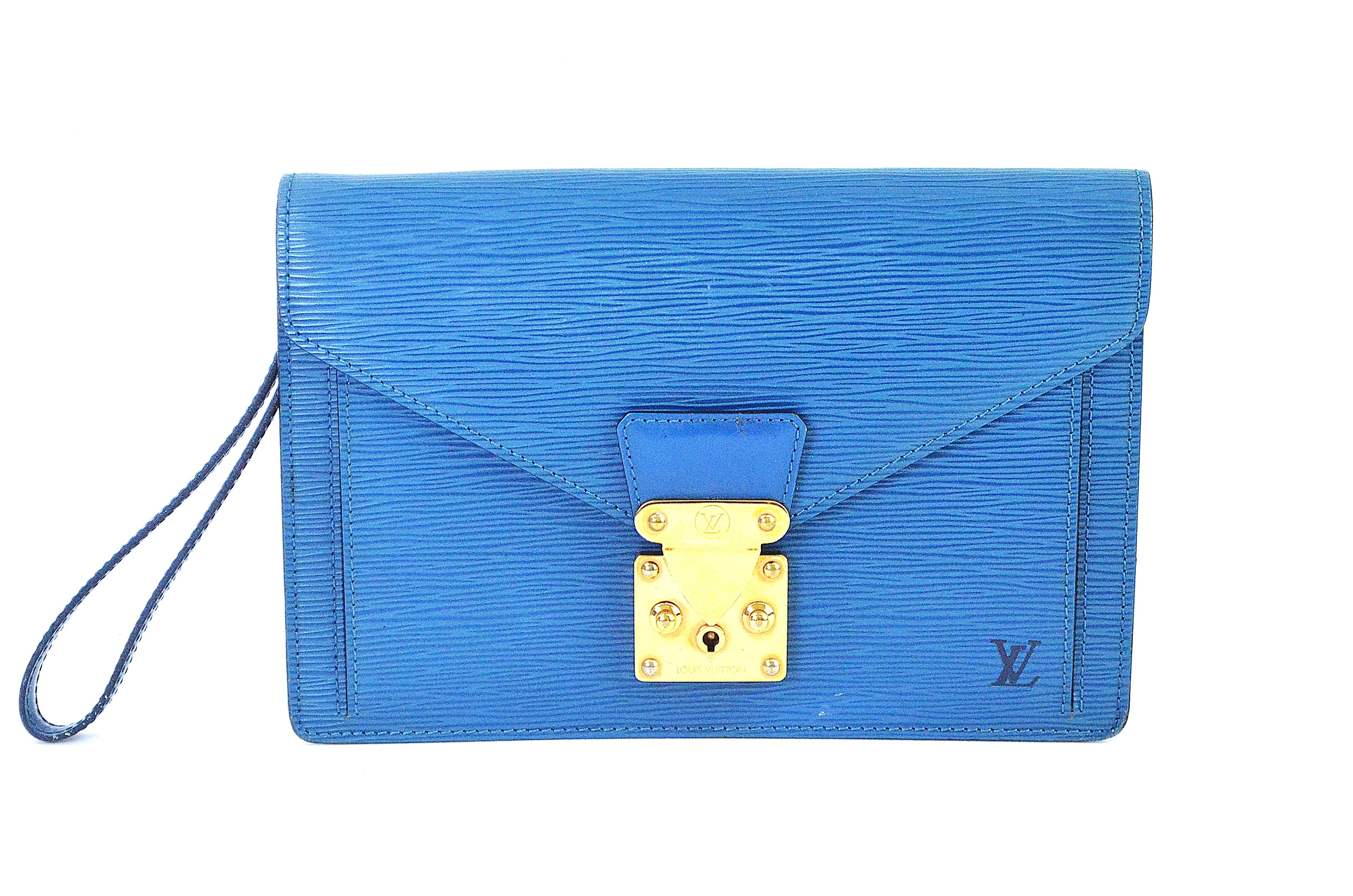 Louis Vuitton Sellier Dragonne Pochette