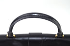 Louis Vuitton One Handle Flap Bag MM Monogram Schwarz
