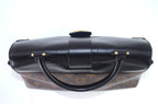 Louis Vuitton One Handle Flap Bag MM Monogram Schwarz
