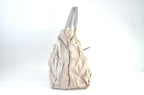 Prada Tessuto Gaufre Tote Nylon Beige