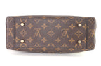 Louis Vuitton One Handle Flap Bag MM Monogram Schwarz