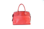 Prada Esplanade Handtasche Saffiano & City Calf Leder Rot