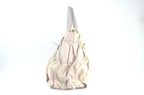Prada Tessuto Gaufre Tote Nylon Beige