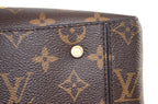 Louis Vuitton One Handle Flap Bag MM Monogram Schwarz