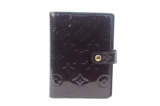 Louis Vuitton Agenda PM Vernis Monogram