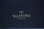 Valentino Garavani The Rope Tote Leder Schwarz