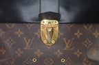 Louis Vuitton One Handle Flap Bag MM Monogram Schwarz