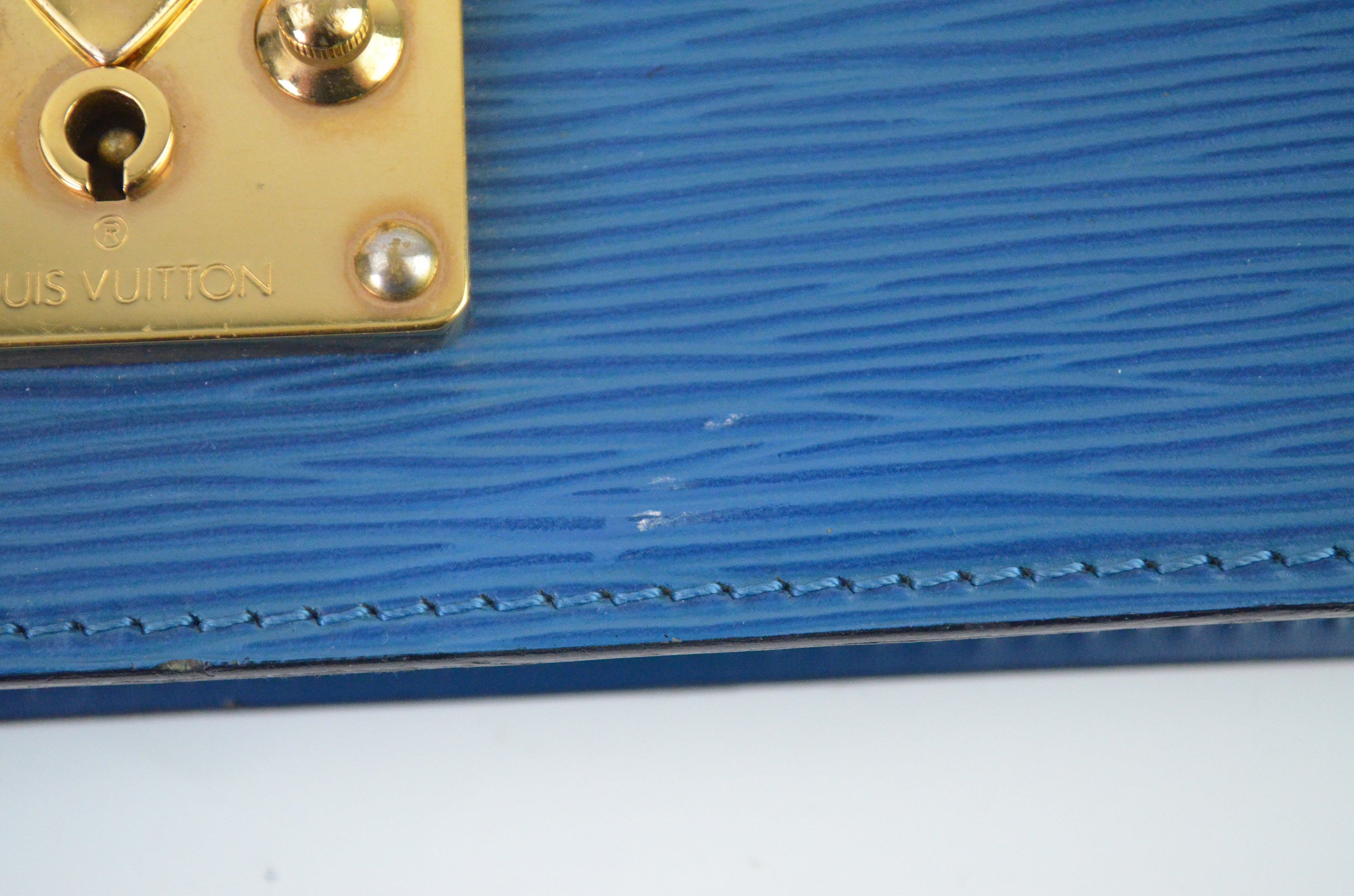 Louis Vuitton Sellier Dragonne Pochette