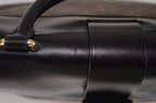 Louis Vuitton One Handle Flap Bag MM Monogram Schwarz