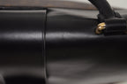 Louis Vuitton One Handle Flap Bag MM Monogram Schwarz