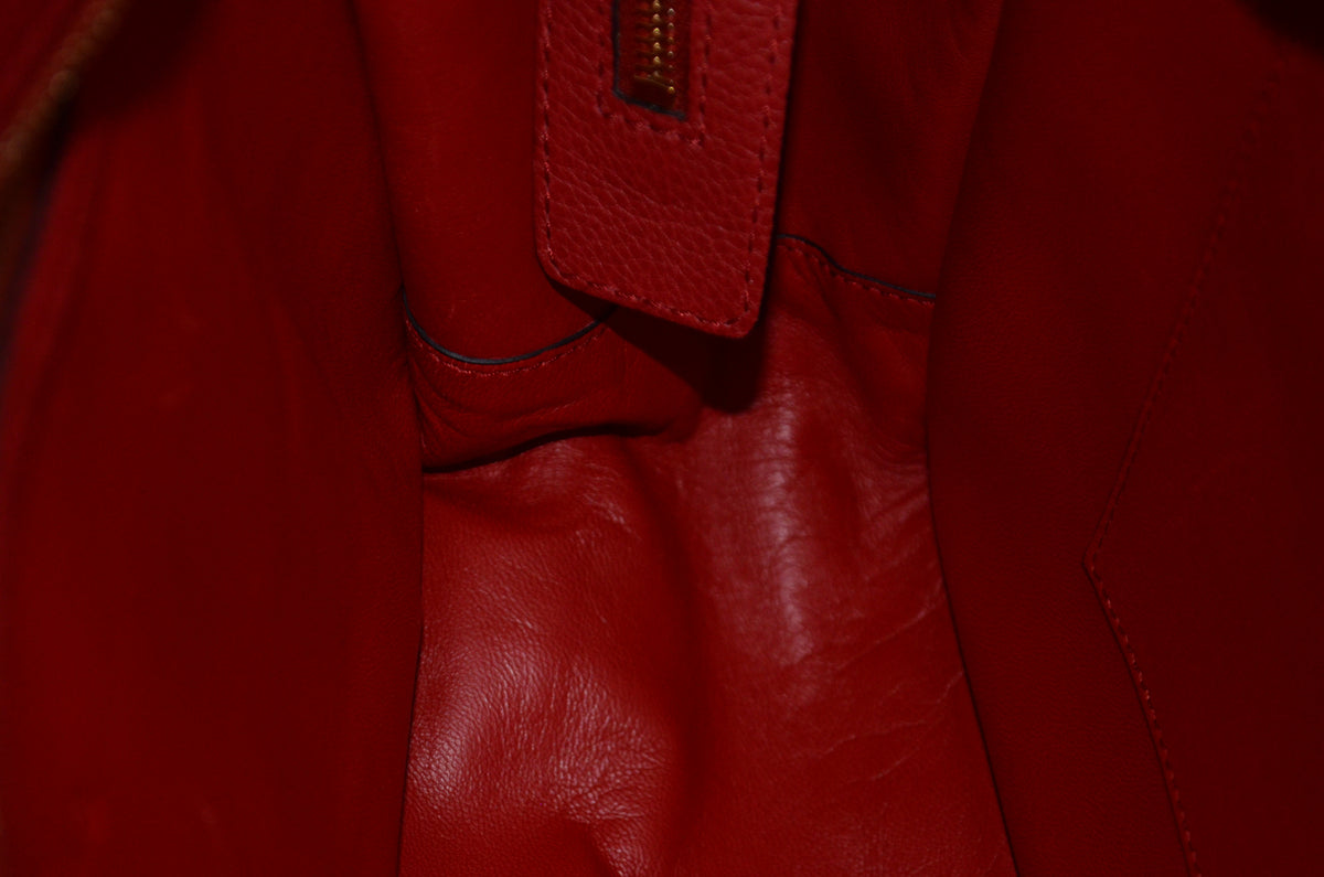 Valentino Garavani To Be Cool Tote Rot