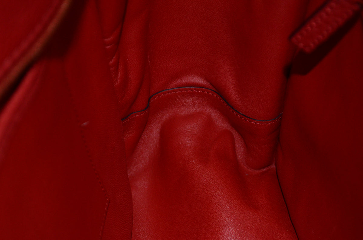 Valentino Garavani To Be Cool Tote Rot
