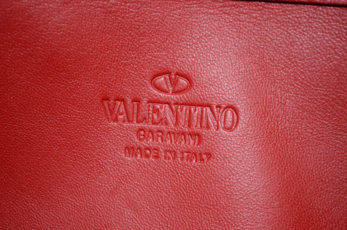 Valentino Garavani To Be Cool Tote Rot
