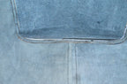 Louis Vuitton Keepall Reisetasche Epi Leder Blau Vintage
