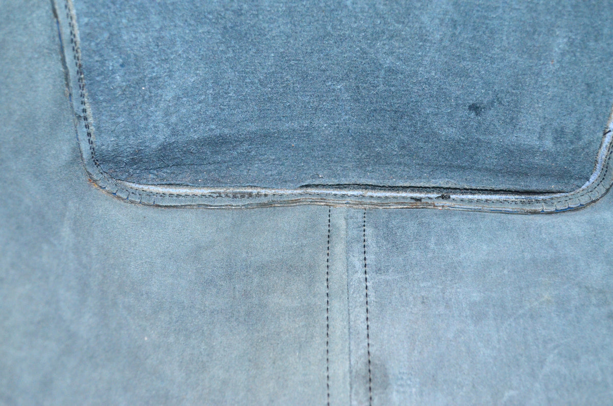 Louis Vuitton Keepall Reisetasche Epi Leder Blau Vintage