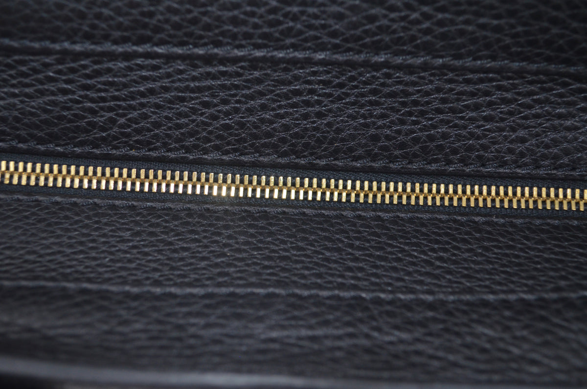 Valentino Garavani The Rope Tote Leder Schwarz