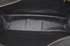 Valentino Garavani The Rope Tote Leder Schwarz