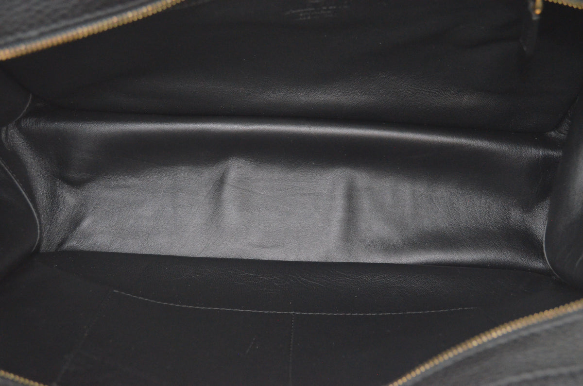 Valentino Garavani The Rope Tote Leder Schwarz