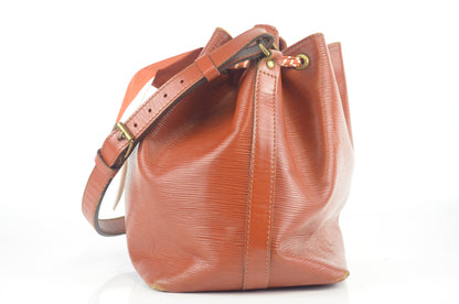 Louis Vuitton Noe Epi Leder