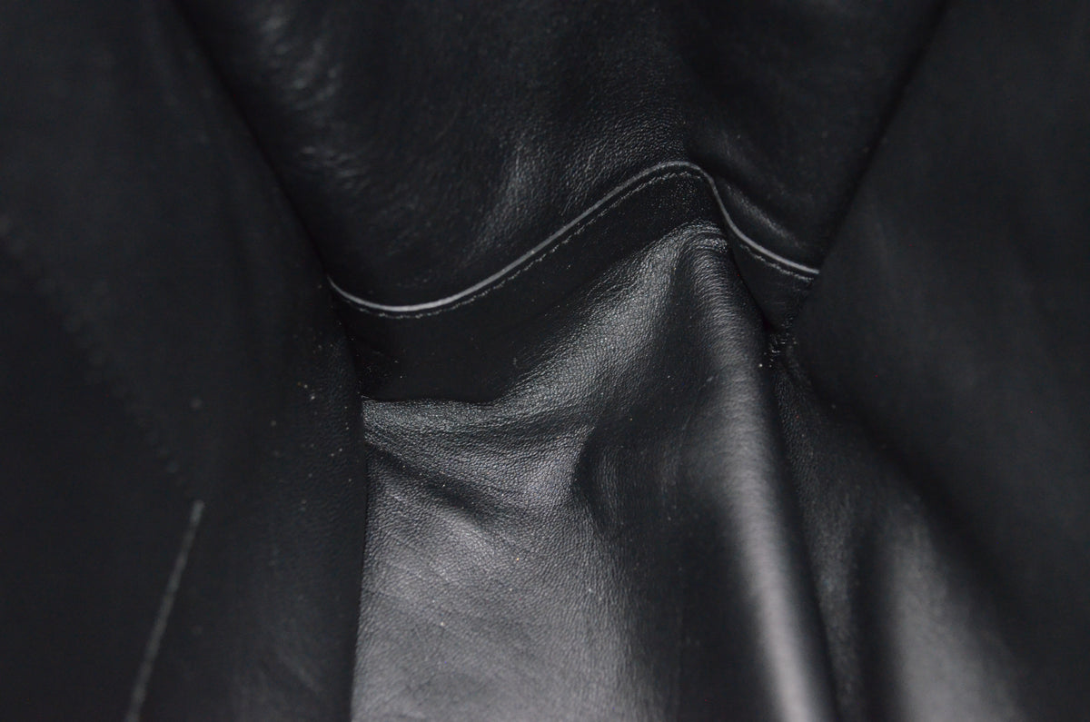 Valentino Garavani The Rope Tote Leder Schwarz