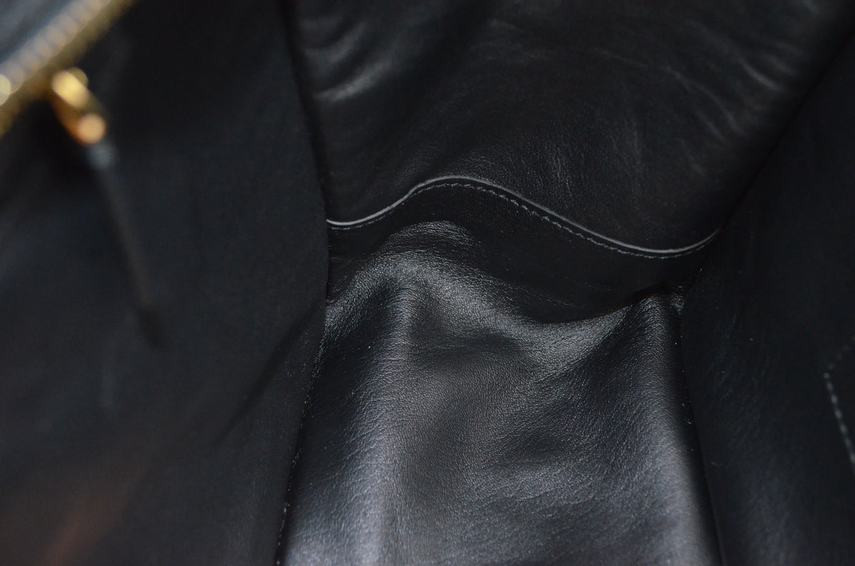 Valentino Garavani The Rope Tote Leder Schwarz