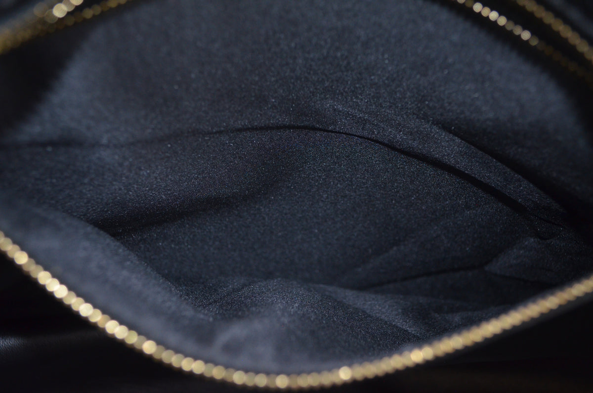 Valentino Garavani The Rope Tote Leder Schwarz