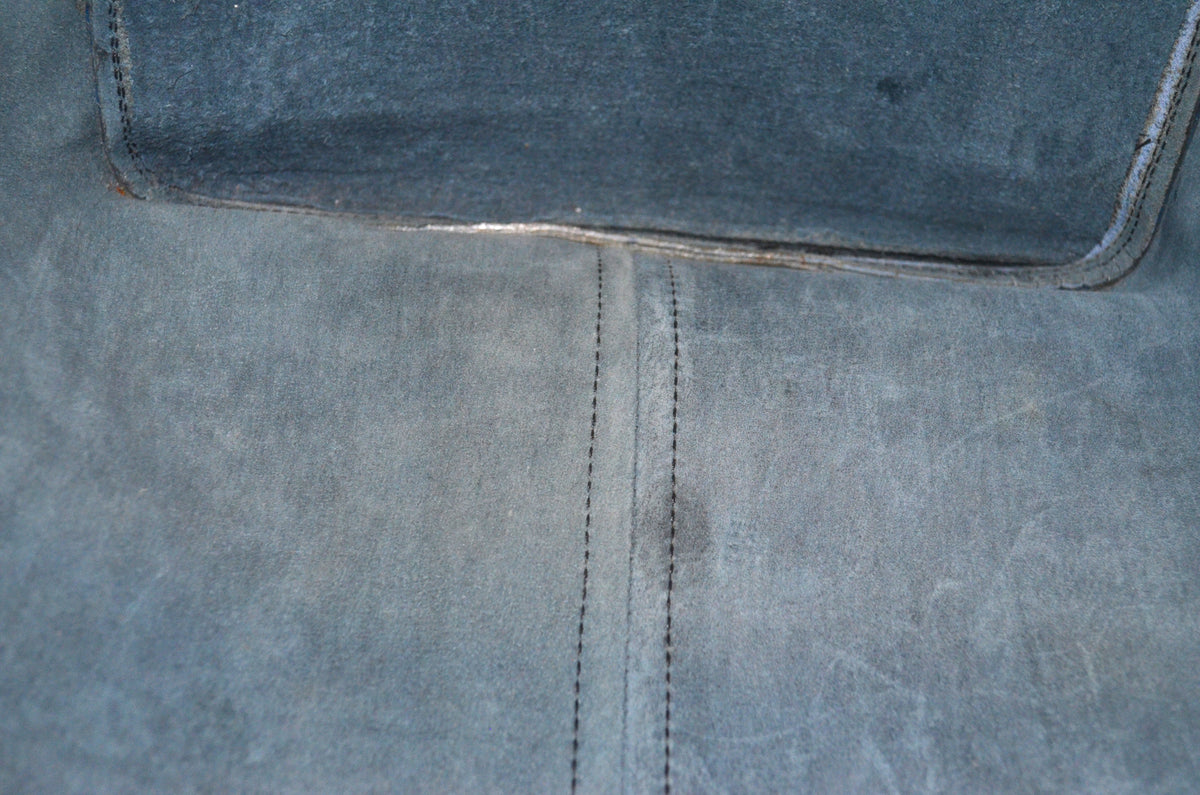 Louis Vuitton Keepall Reisetasche Epi Leder Blau Vintage
