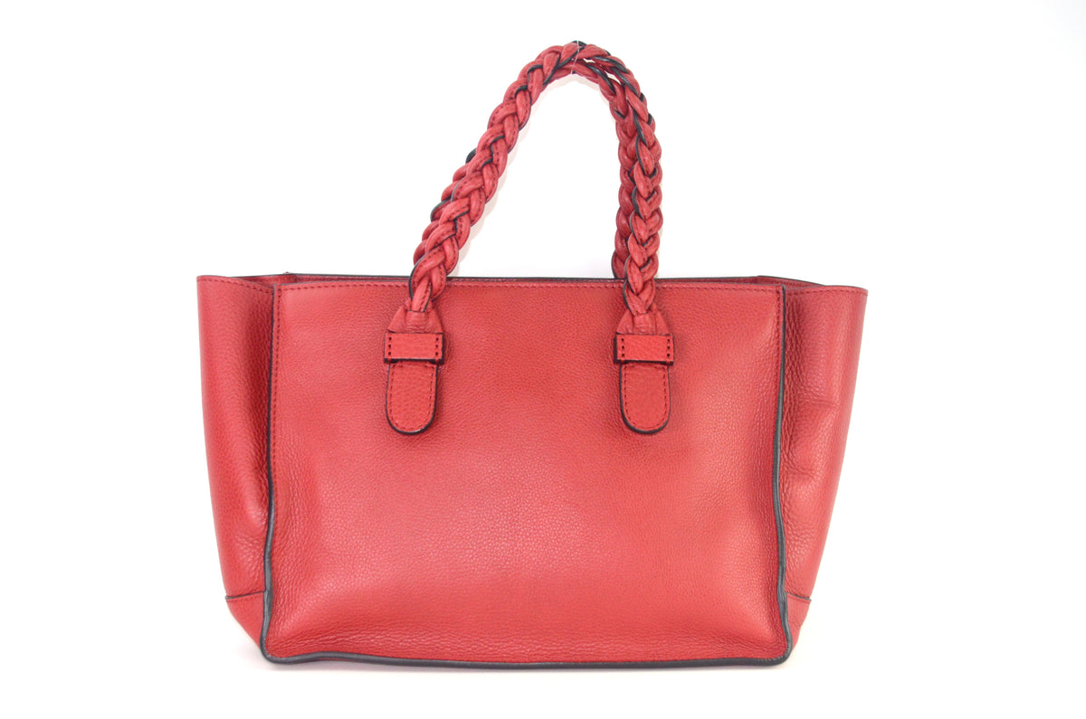 Valentino Garavani To Be Cool Tote Rot