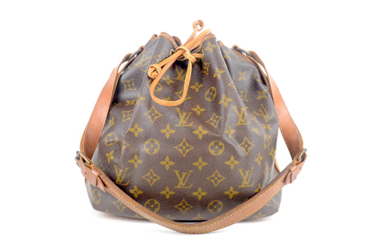 Louis Vuitton Sac Noé Petit Monogram Canvas