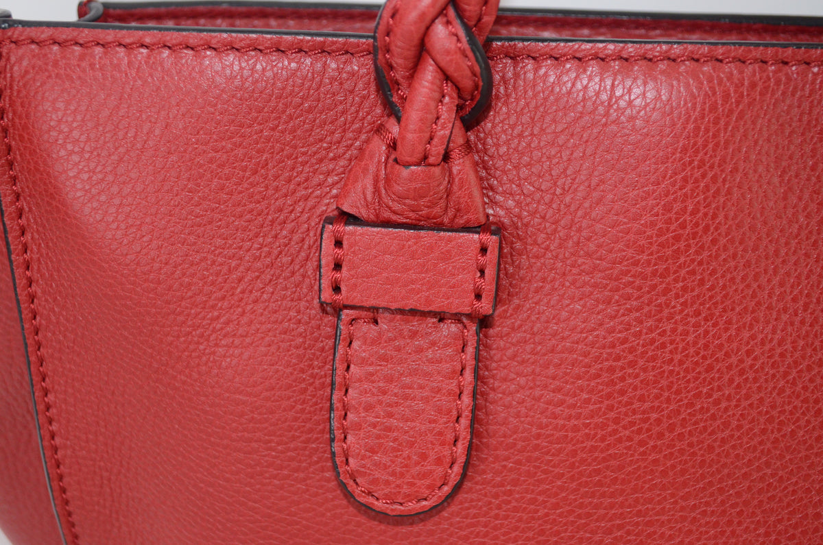 Valentino Garavani To Be Cool Tote Rot