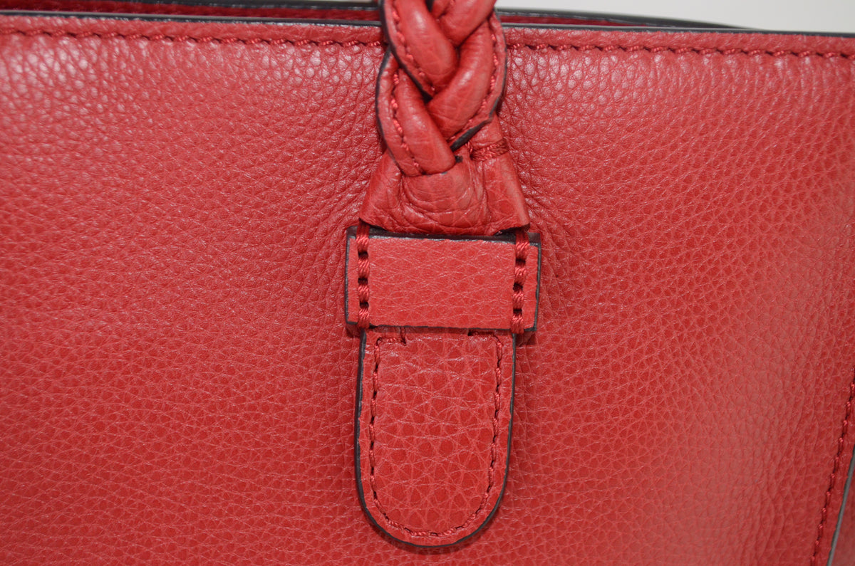 Valentino Garavani To Be Cool Tote Rot