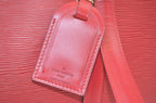 Louis Vuitton Solferino 45 Epi Leder Rot